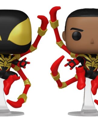 Spider-Man Comics POP! TV Vinyl Figuren Miles IS w/CH 9 cm Sortiment (6)