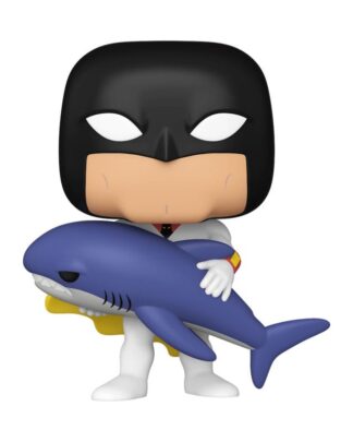 Space Ghost Coast to Coast POP! Plus Animation Vinyl Figuren Space Ghost w/OKS 9 cm