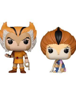 Thundercats POP! Vinyl Figuren 2er-Pack Wilykat & Wilykit 9 cm