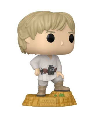 Star Wars POP! Movie Vinyl Figur Luke Skywalker BS 9 cm
