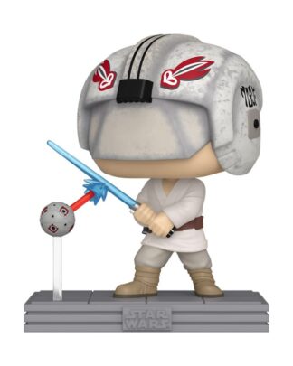 Star Wars  POP! Movie Vinyl Figur Luke/Remote 9 cm