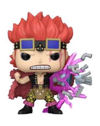 One Piece POP! Animation Vinyl Figur Eustass Kid (Awakening) 9 cm