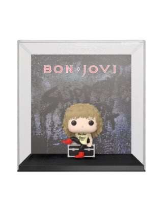 Bon Jovi POP! Albums Vinyl Figur Slippery When Wet 9 cm