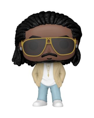 T-Pain POP! Rocks Vinyl Figur T-Pain (Rappa Ternt Sanga) 9 cm