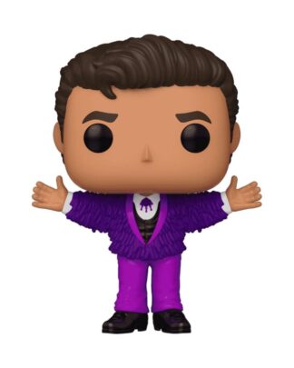 Juan Gabriel POP! Rocks Vinyl Figur Purple Outfit 9 cm