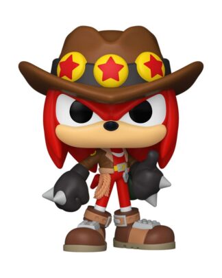 Sonic the Hedgehog POP! Games Vinyl Figur Treasure Hunter Knuckles 9 cm