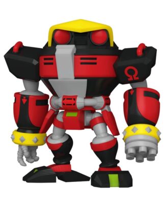 Sonic the Hedgehog POP! Games Vinyl Figur E-123 Omega 9 cm