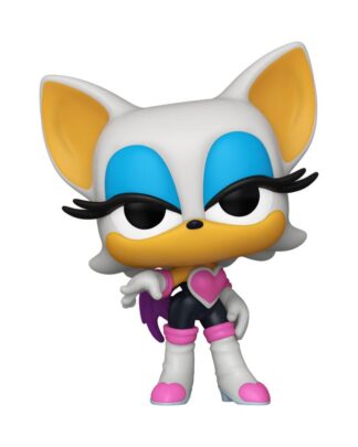 Sonic the Hedgehog POP! Games Vinyl Figur Rouge 9 cm