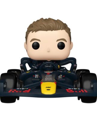 Formel 1 POP! Rides Super Deluxe Vinyl Figur RB- Verstappen w/RB20 15 cm