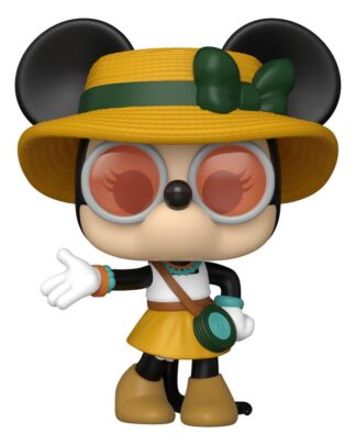 Disney POP! Vinyl Figur Minnie(FSTVL) 9 cm