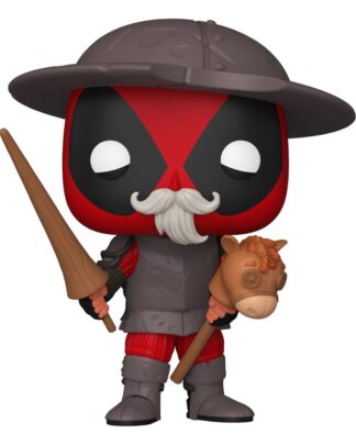 Marvel POP! Plus Vinyl Figur Deadpool as Don Quixote 9 cm