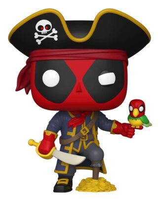 Marvel POP! Plus Vinyl Figur Deadpool as Long John Silver 9 cm