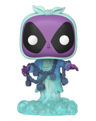 Marvel POP! Plus Vinyl Figur Deadpool as Jacob Marley 9 cm