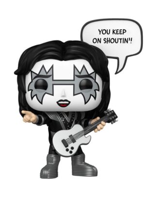 KISS POP! Sayings Vinyl Figur The Spaceman(R&R All Night) 9 cm