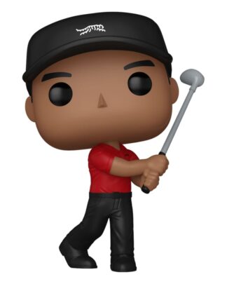Tiger Woods POP! Golf Vinyl Figur Tiger Woods(swing) 9 cm