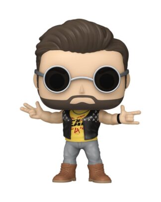 WWE POP! Vinyl Figur LA Knight(YW)(MT) Exclusive Edition 9 cm