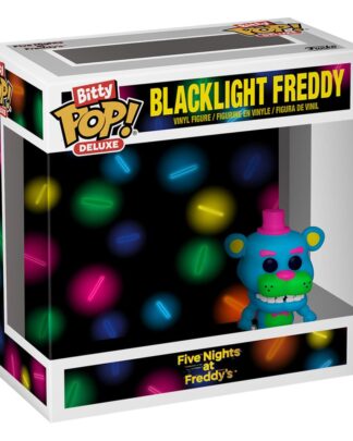 Five Nights at Freddy's Bitty POP! Deluxe Vinyl Figuren Freddy w/Stage Display (12) 2,5 cm