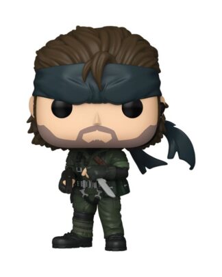 Metal Gear POP! Games Vinyl Figur Naked Snake 9 cm