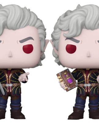 Baldur's Gate POP! TV Vinyl Figuren Astarion w/CH 9 cm Sortiment (6)