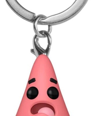 SpongeBob Schwammkopf POP! Vinyl Schlüsselanhänger 4 cm Patrick w/Wedgie Assortment (12)