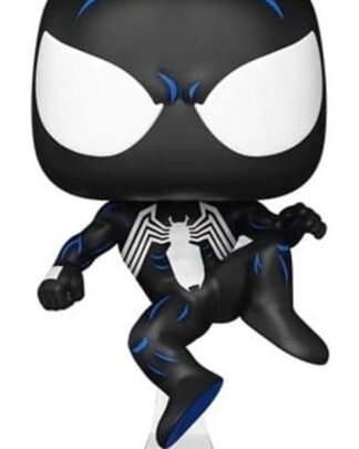 Spider-Man POP! Marvel Vinyl Figur Black Suit Spidey 9 cm