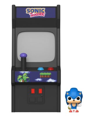 NFF Bitty POP! Arcade Claw Vinyl Figur Sonic