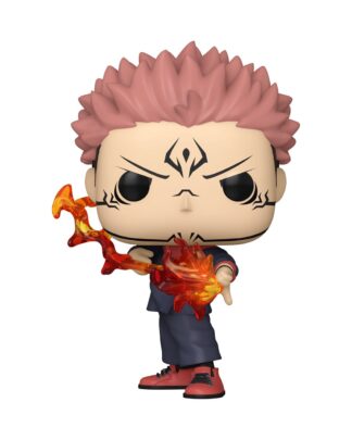 Jujutsu Kaisen POP! Animation Vinyl Figuren Sukuna (Fire Arrow) 9 cm