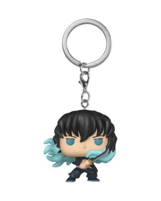 Demon Slayer: Kimetsu no Yaiba POP! Vinyl Schlüsselanhänger 4 cm Muichiro (Attack) Display (12)