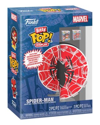 Marvel Bitty POP! Display mit 2 Vinyl Figuren Spider-Man Web