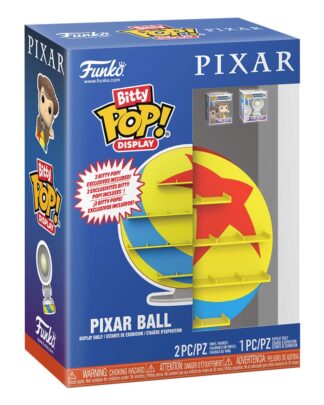 Pixar Bitty POP! Display mit 2 Vinyl Figuren Pixar Ball