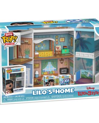 Lilo & Stitch Bitty POP! Boxes Vinyl Figur Lilo's Home