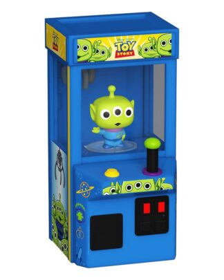 Toy Story 4 Bitty POP! Arcade Vinyl Figur Alien (Glow)