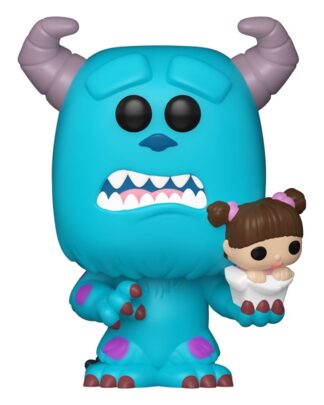 Monster AG POP! Deluxe Vinyl Figuren Sulley with Bo Display (12) 2,5 cm