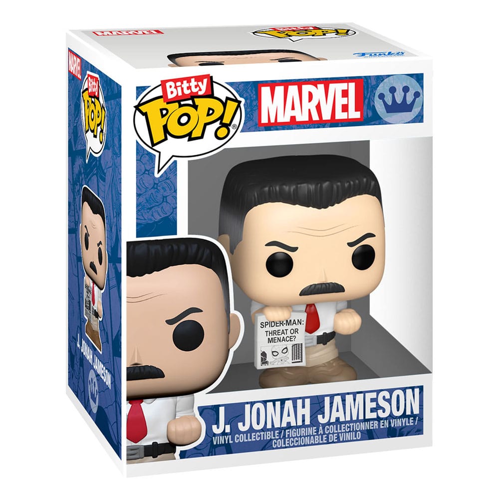 Spider-Man Bitty POP! Vinyl Figuren 4er-Pack Series 1 2 cm – Bild 6