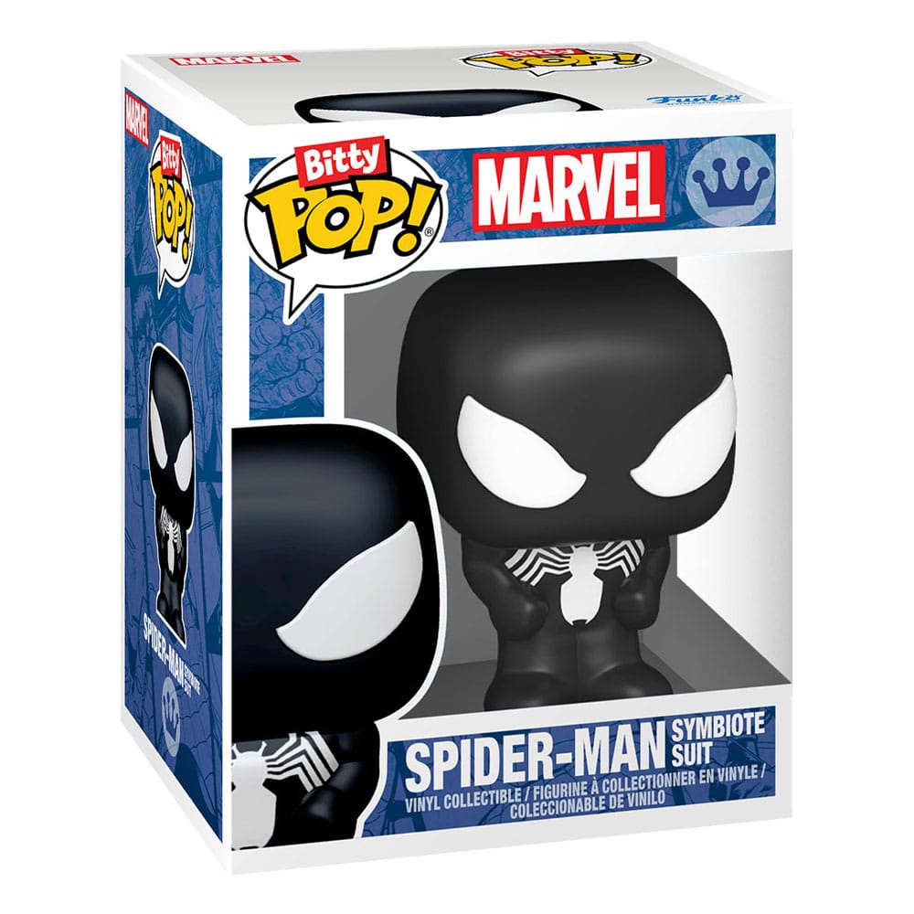Spider-Man Bitty POP! Vinyl Figuren 4er-Pack Series 1 2 cm – Bild 8