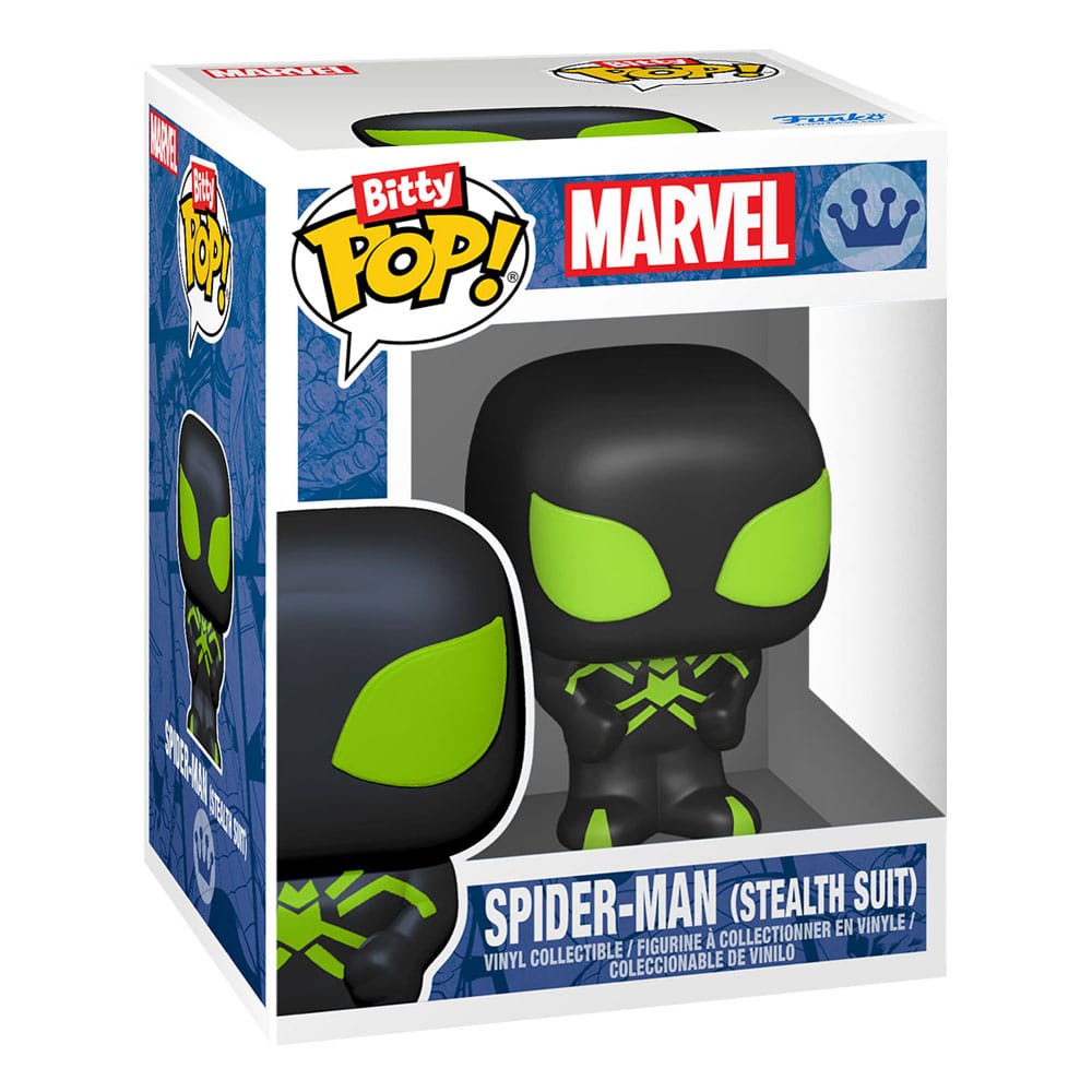 Spider-Man Bitty POP! Vinyl Figuren 4er-Pack Series 1 2 cm – Bild 10