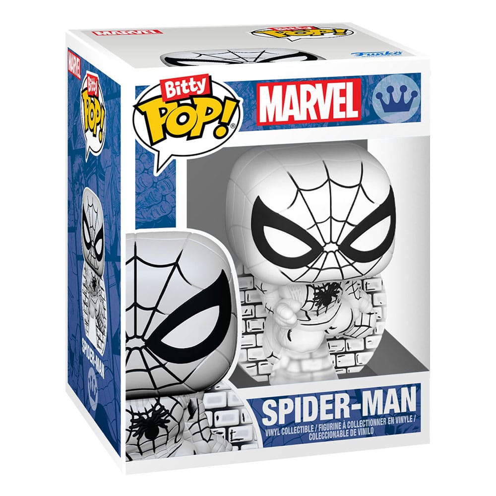 Spider-Man Bitty POP! Vinyl Figuren 4er-Pack Series 1 2 cm – Bild 12