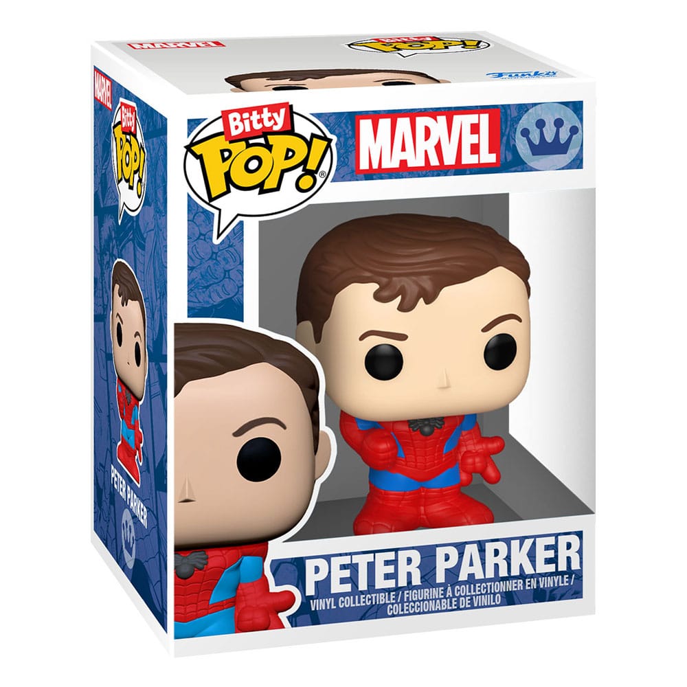 Spider-Man Bitty POP! Vinyl Figuren 4er-Pack Series 1 2 cm – Bild 14