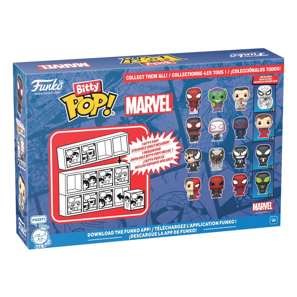 Spider-Man Bitty POP! Vinyl Figuren 4er-Pack Series 1 2 cm – Bild 16