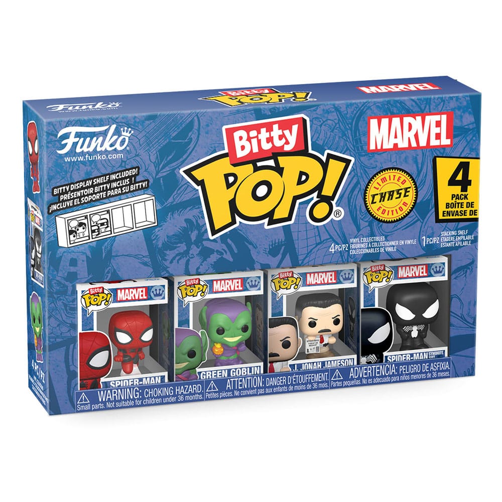 Spider-Man Bitty POP! Vinyl Figuren 4er-Pack Series 1 2 cm – Bild 18