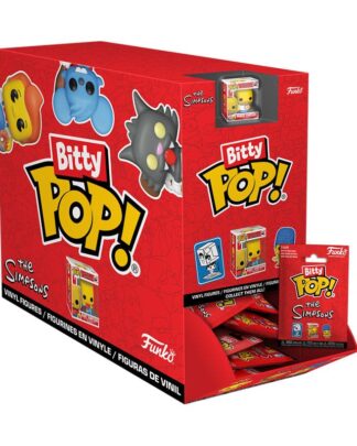 Simpsons POP! Vinyl Figuren Display (32) PDQ 2,5 cm