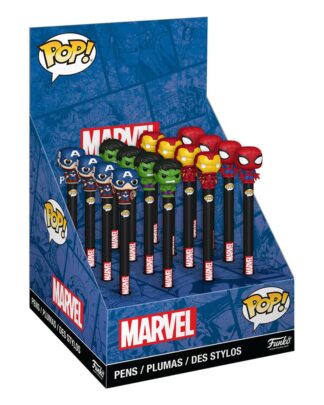 Marvel New Classics POP! Homewares Kugelschreiber mit Topper Display (16)