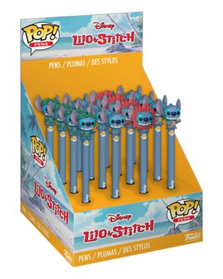 Lilo & Stitch POP! Homewares Kugelschreiber mit Topper Display (16)