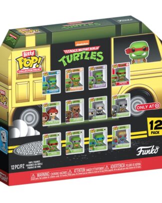 Tenage Mutant Ninja Turtles Bitty POP! Vinyl Figuren 12-Pack 2,5 cm