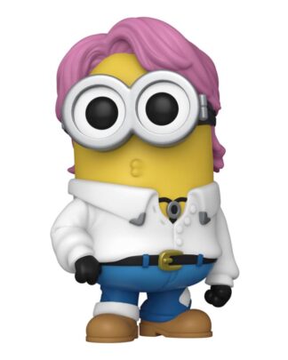 Minions x BTS POP! Rocks Vinyl Figur Jin 9 cm