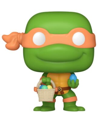 Teenage Mutant Ninja Turtles Pocket POP! Vinyl Figuren Easter Michelangelo 4 cm Display (16)
