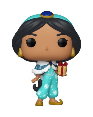 Disney Princess POP! Vinyl Figur Holiday Jasmine 9 cm