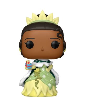 Disney Princess POP! Vinyl Figur Holiday Tiana 9 cm