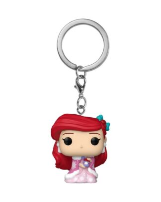 Disney Princess POP! Vinyl Schlüsselanhänger 4 cm Holiday Ariel Display (12)