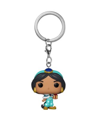 Disney Princess POP! Vinyl Schlüsselanhänger 4 cm Holiday Jasmine Display (12)